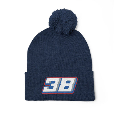 Matusic #38 Apex Winter Pom Beanie