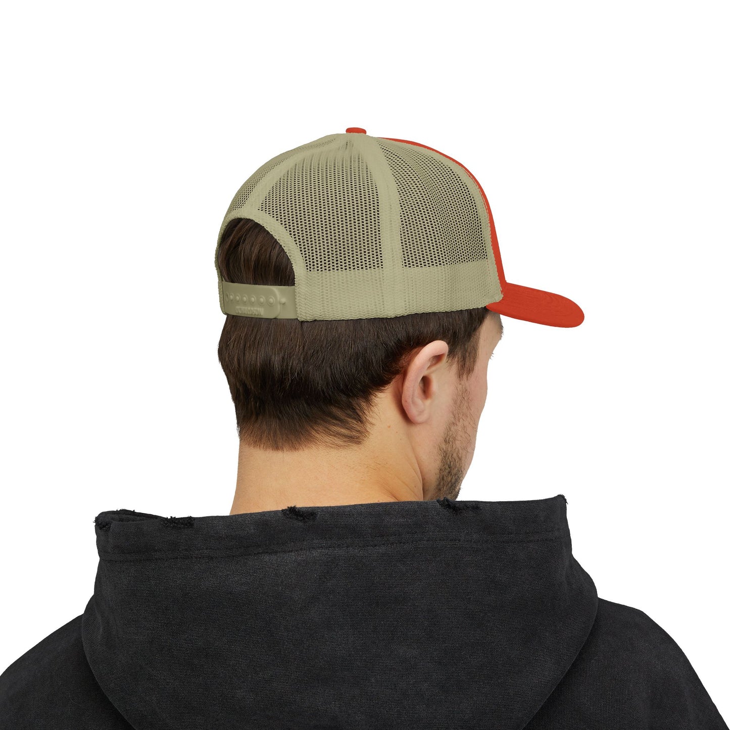 Morrison #412 Night Grid Trucker Cap