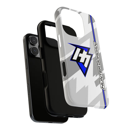 Hunter Jordan #81 Thunder Grip Case – White Edition