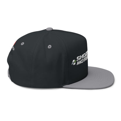 Shobert Motorsports Gridline Snapback Cap