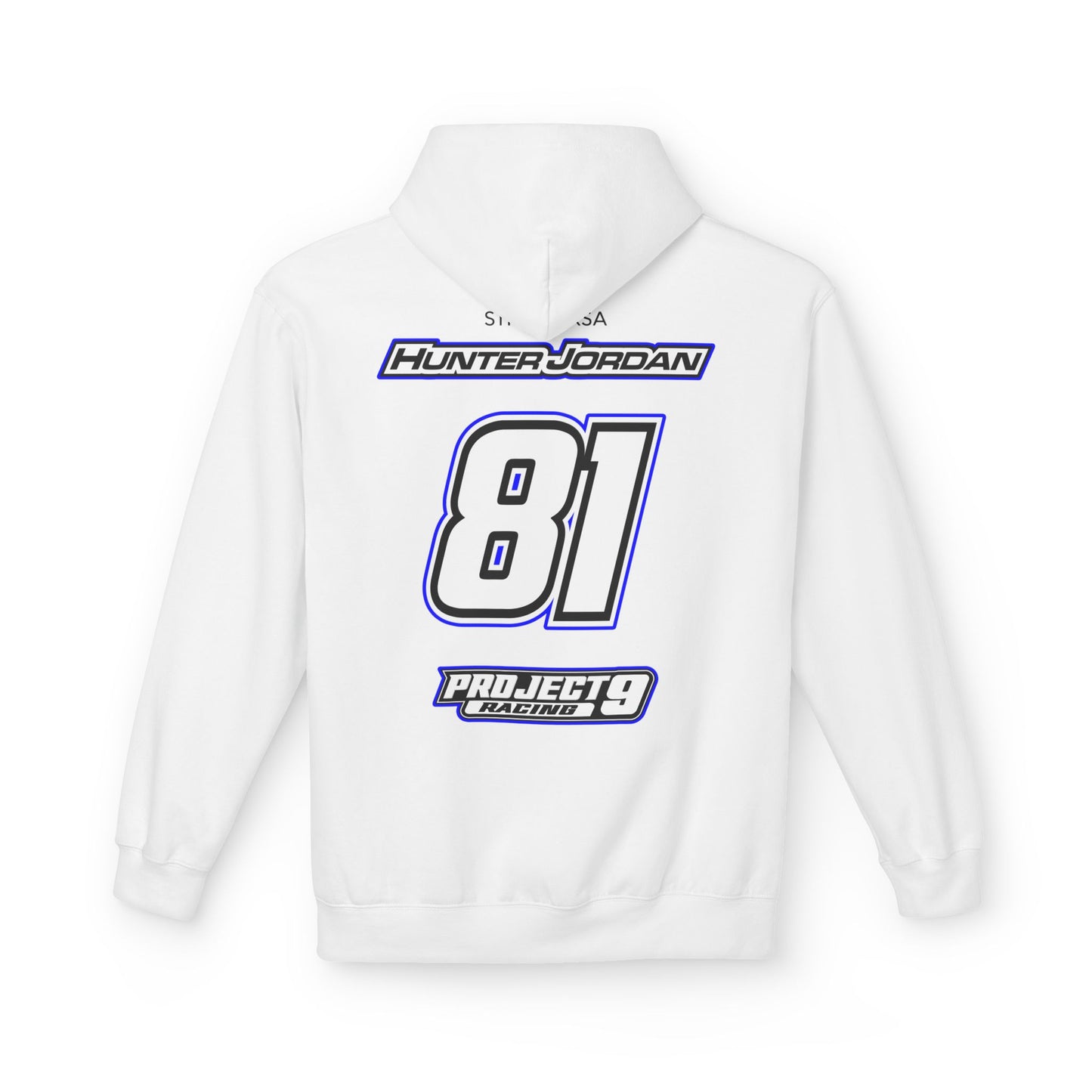 Hunter Jordan #81 Full Throttle Hoodie