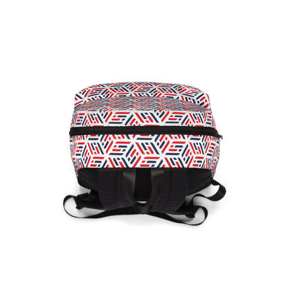 Stile Corsa Pattern Design Backpack