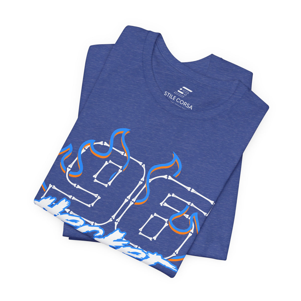 Hecker #96 — Haunted Grid Signature Tee