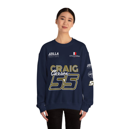 Carson Craig #55 Track Day Crewneck