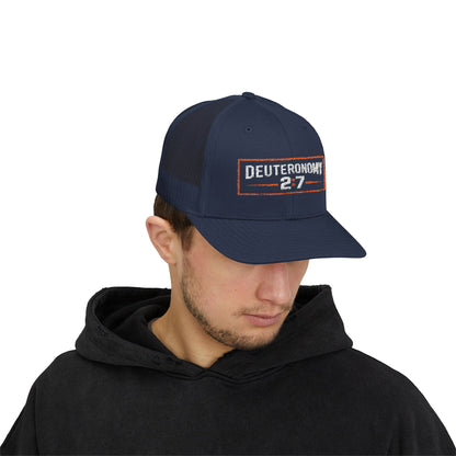 Bryce Warren #27 Deuteronomy Trucker Cap