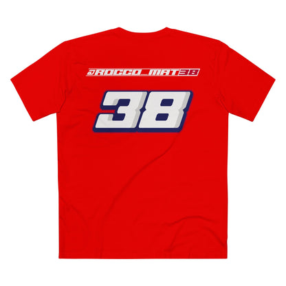 Matusic #38 Raceday Tee - Men's Fit
