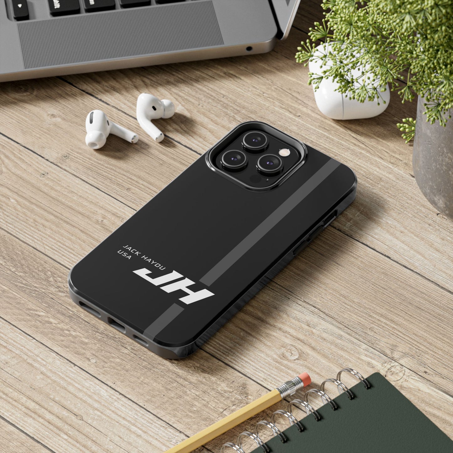 Jack Haydu Apex Stripe Phone Case