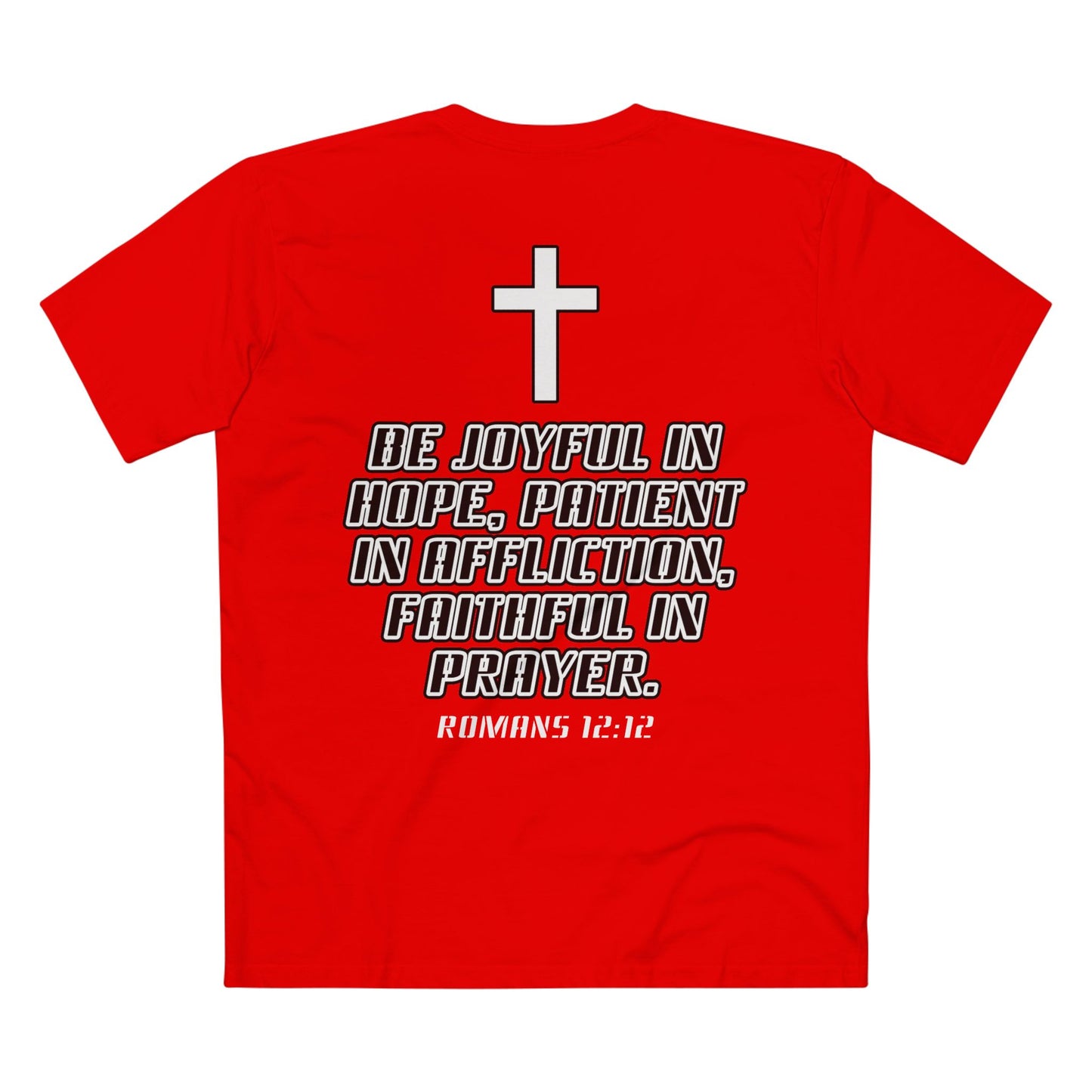 Crosby #376 Faith Raceday Tee - Men's Fit