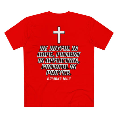 Crosby #376 Faith Raceday Tee - Men's Fit