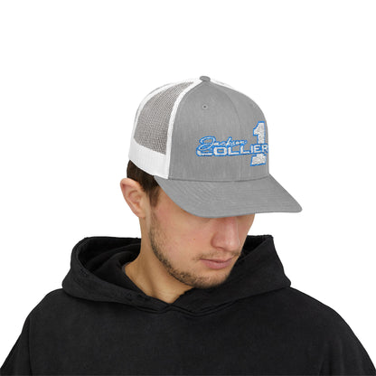 Jackson Collier #1 Trackside Trucker Cap