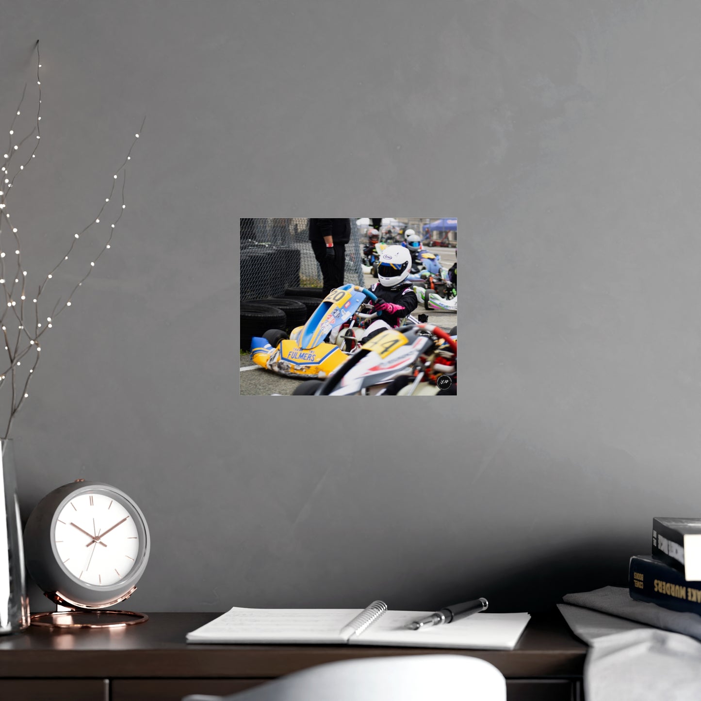 The Calm Before the Swarm – Matte Finish Poster