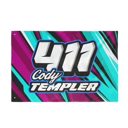 Templer #411 Gridwave Flag