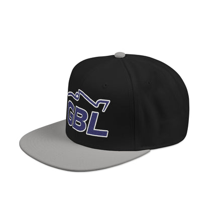GBL Street & Track Snapback Cap - Purple Edition