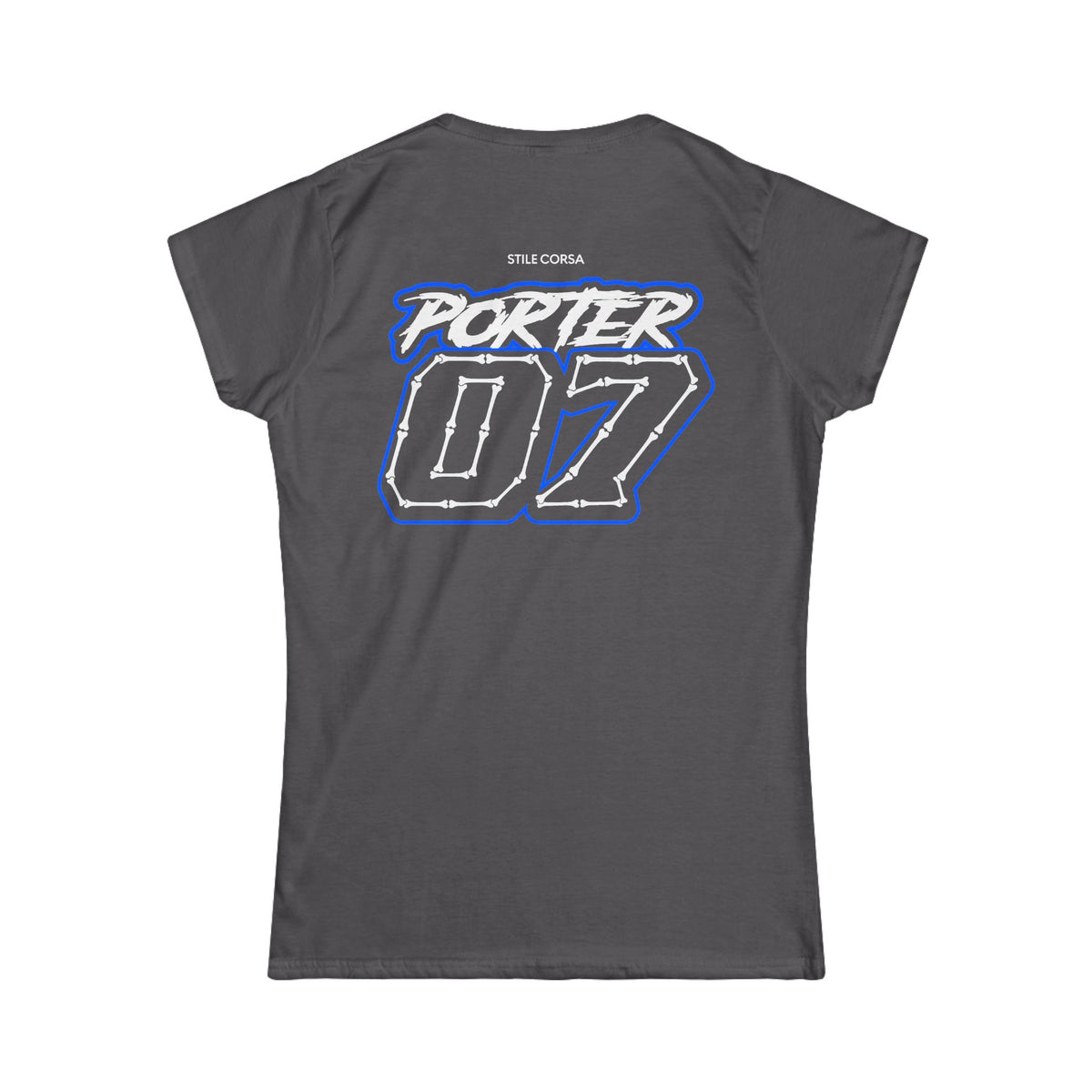 Porter #07 — Haunted Grid Signature Tee Women's Fit