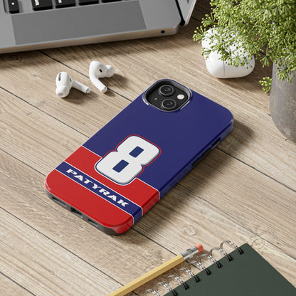 Patyrak #8 Signature Phone Case