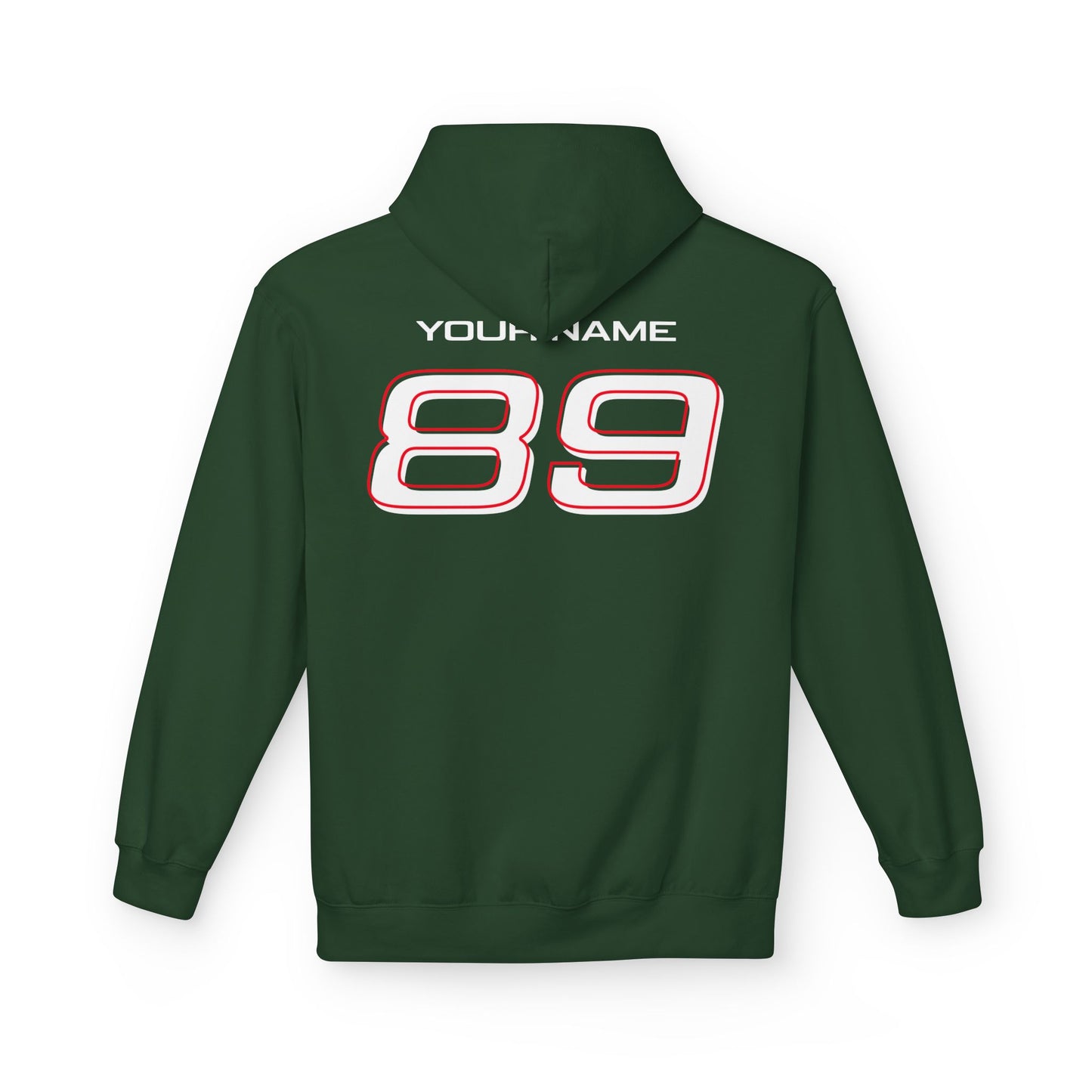 Tricolore GP Line - Cutomizable Hoodie
