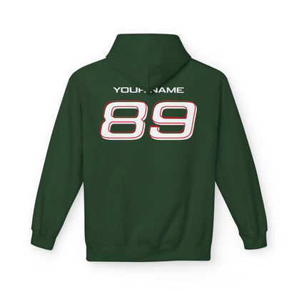 Tricolore GP Line - Cutomizable Hoodie