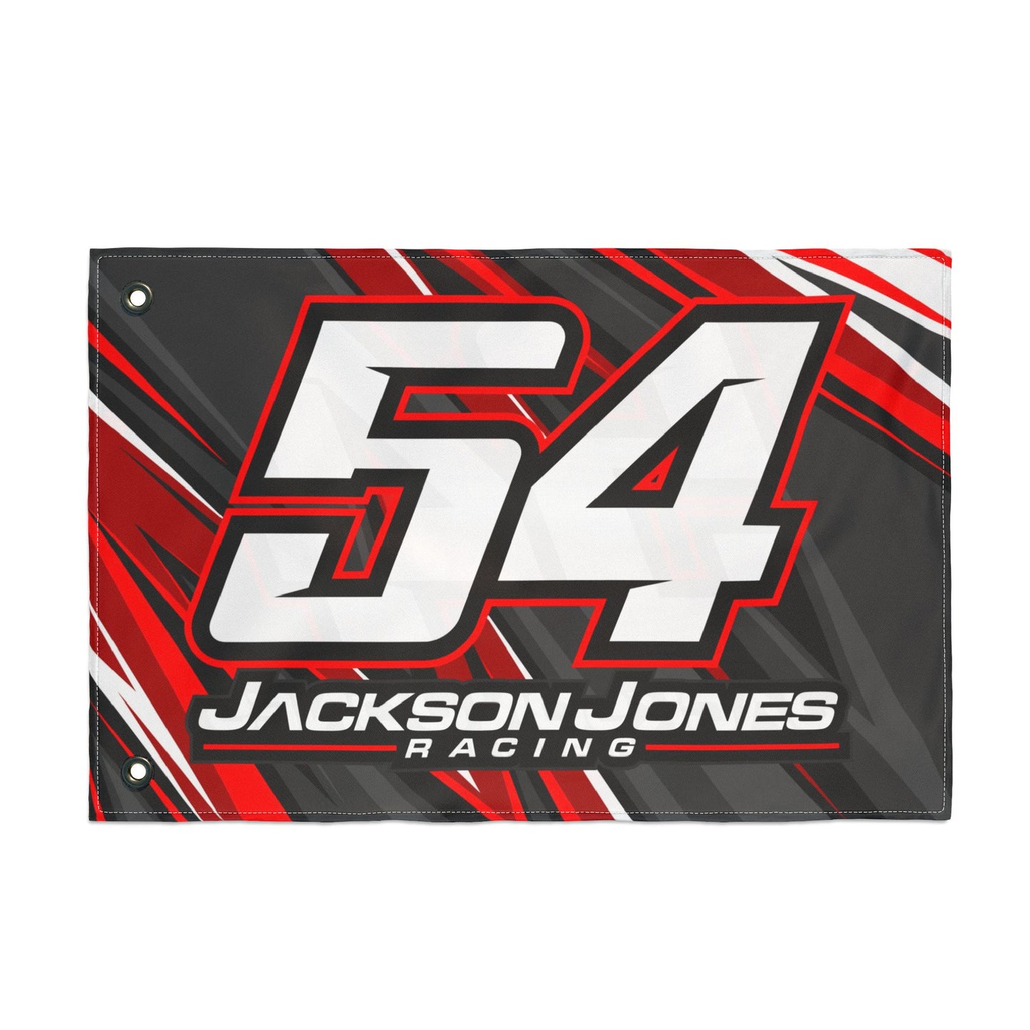 Jones #54 Gridwave Flag