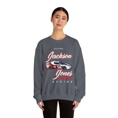Jackson Jones #54 Racing Crewneck