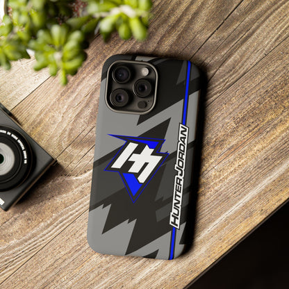 Hunter Jordan #81 Thunder Grip Case – Black Edition