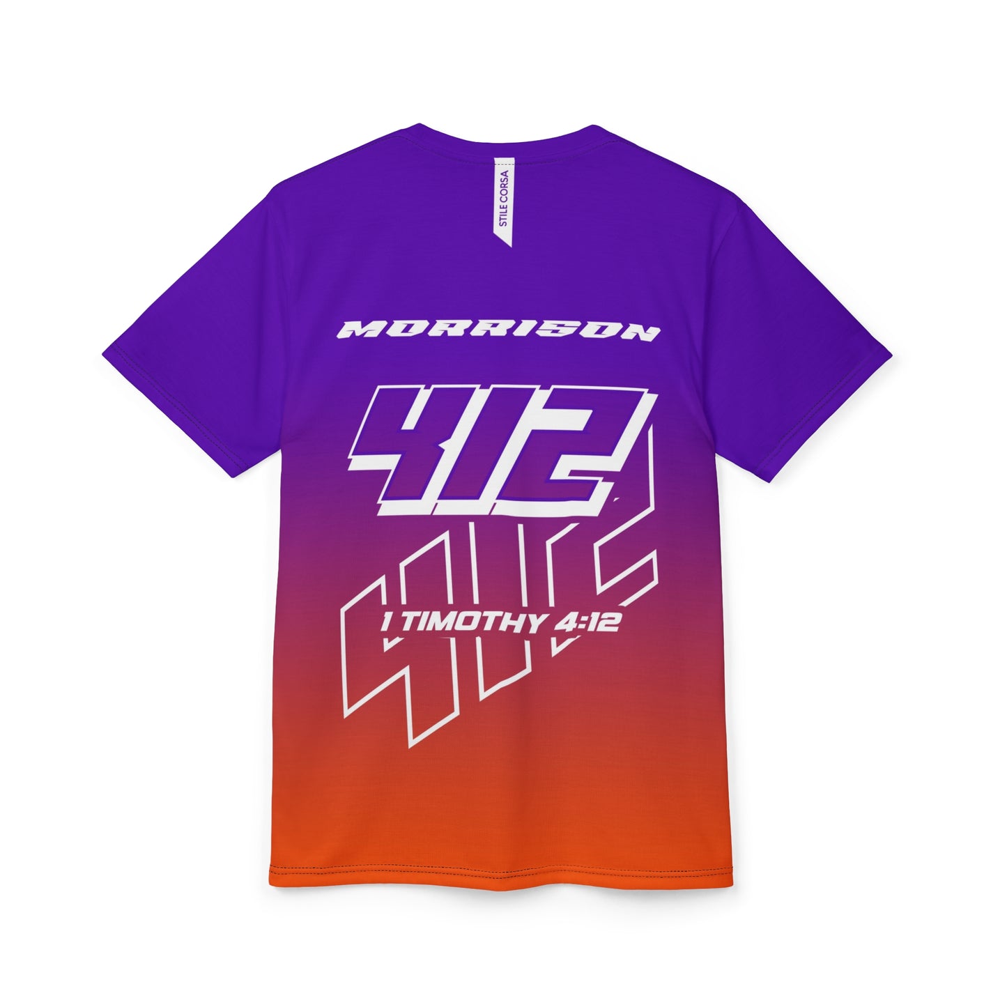 Morrison #412 Faith & Fire Performance Tee