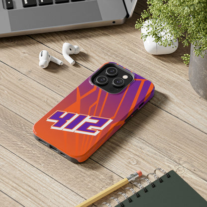 Morrison #412 Fire Gradient Phone Case