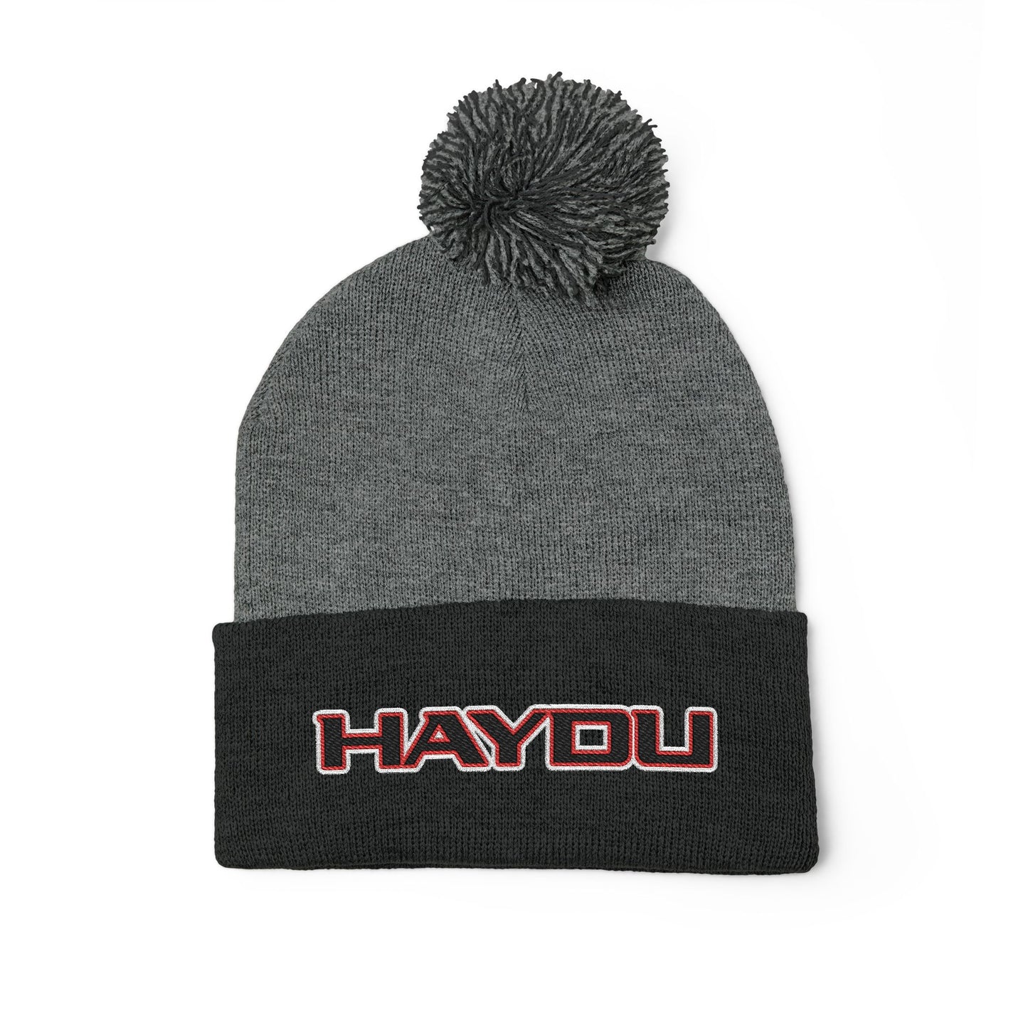 Haydu Winter Pom Beanie