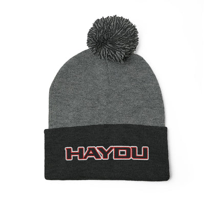 Haydu Winter Pom Beanie
