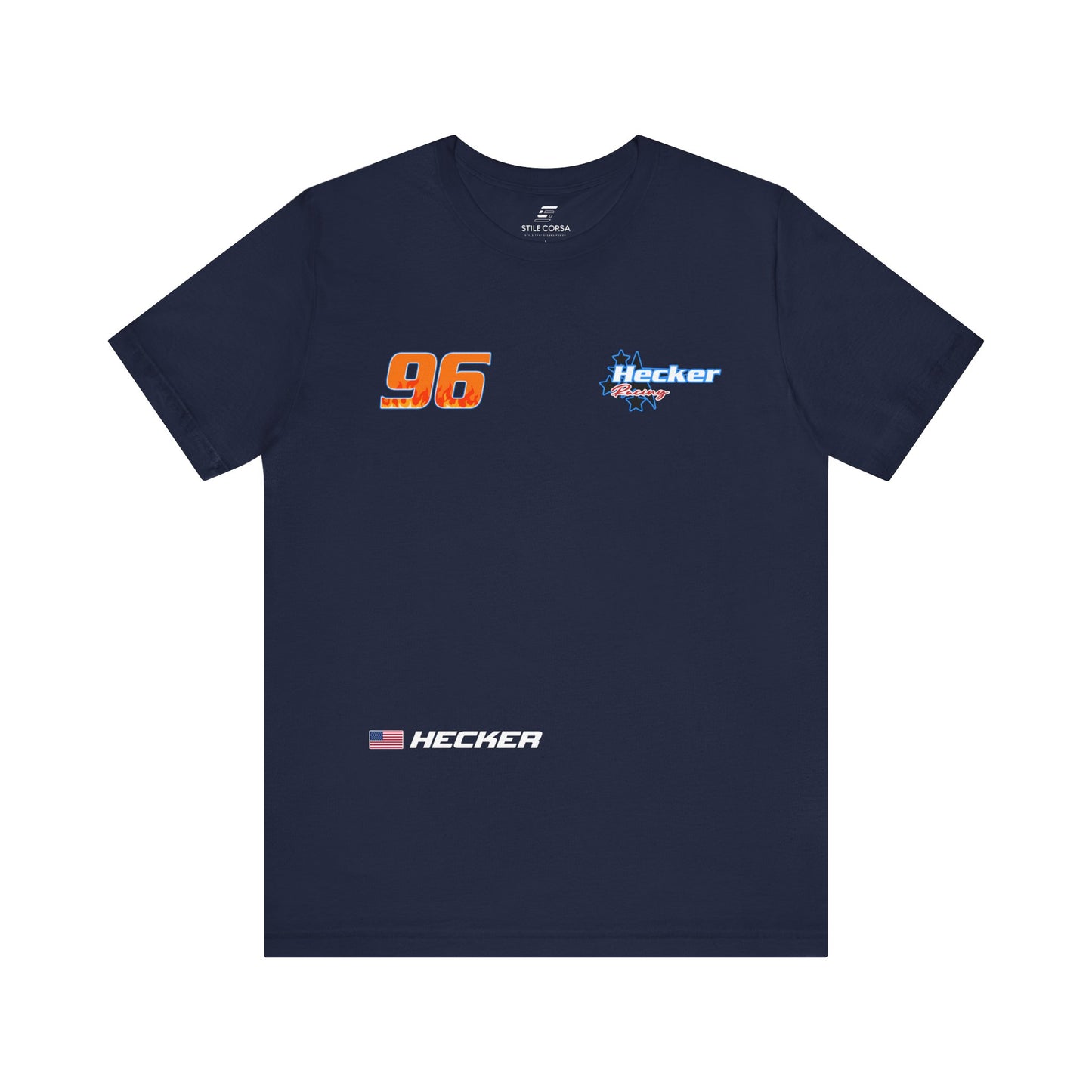 Hecker Racing Minimalist Tee - Men's Fit