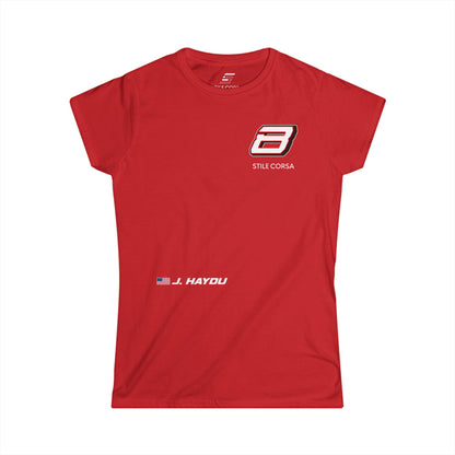 Jack Haydu Raceday Tee - Women's Fit