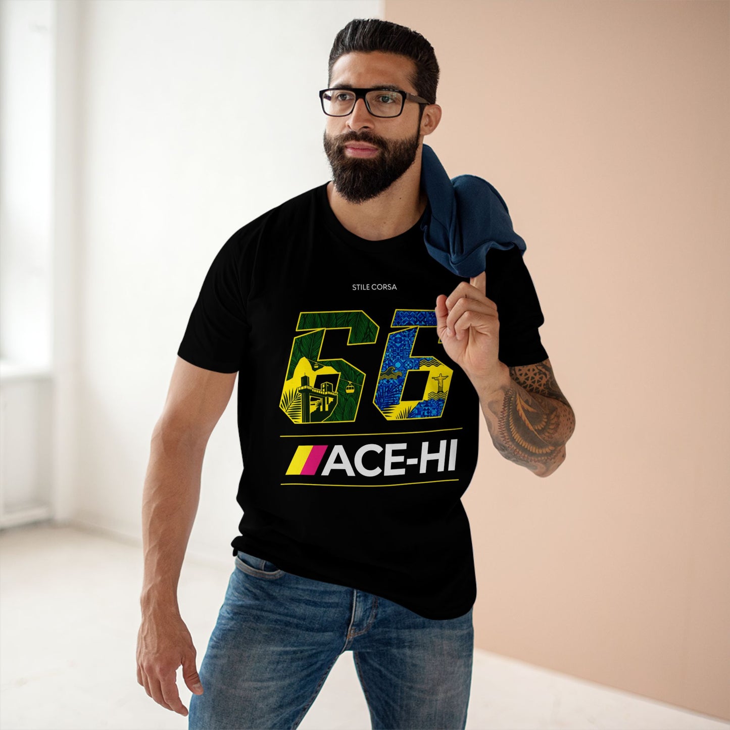 Thomas #66 "Bahia Heritage" Lifestyle Tee - Men's Fit