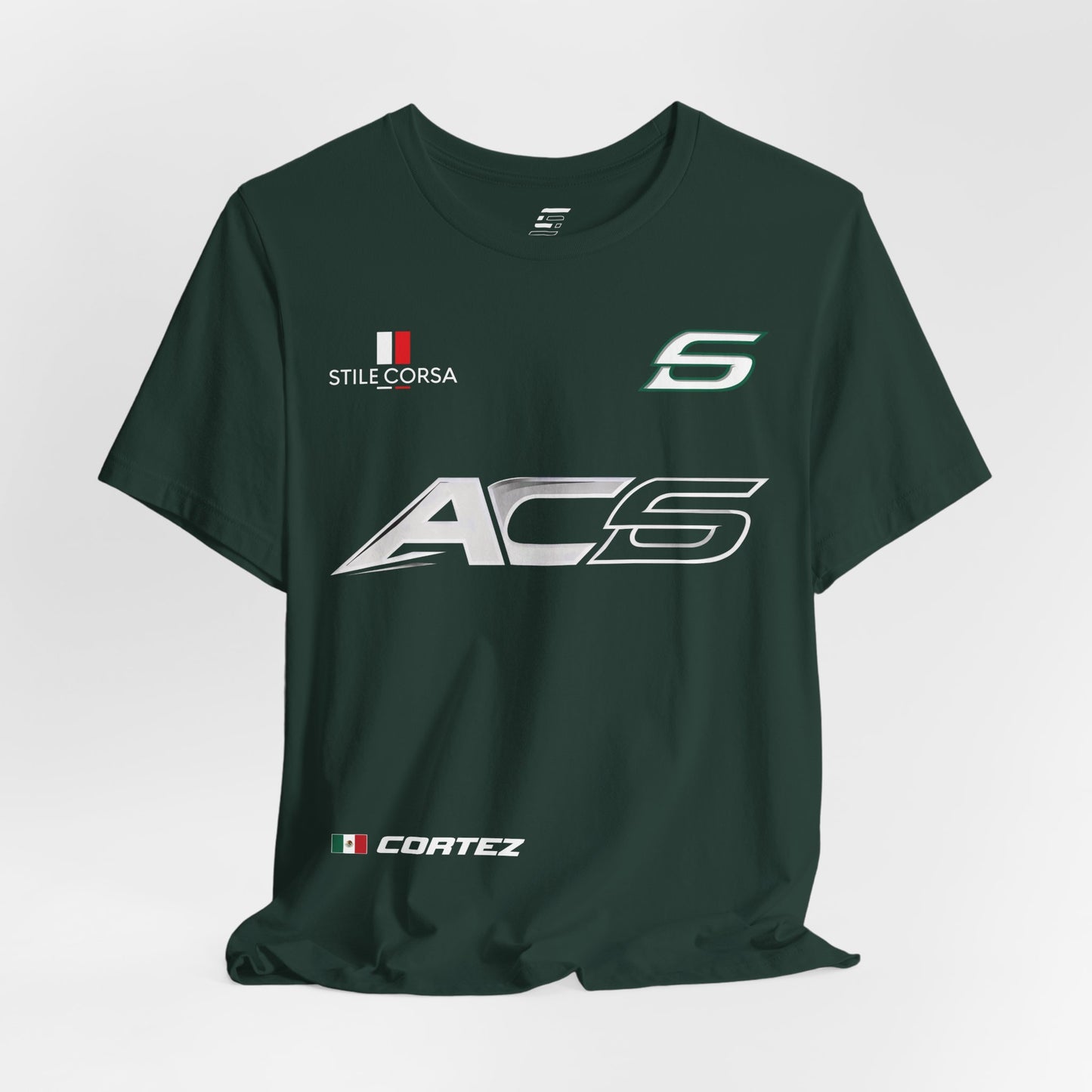 Alex Cortez #6 Raceday Tee - Unisex Fit