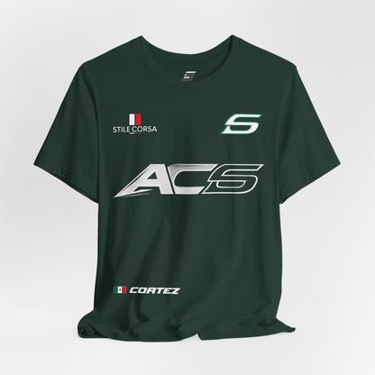 Alex Cortez #6 Raceday Tee - Unisex Fit