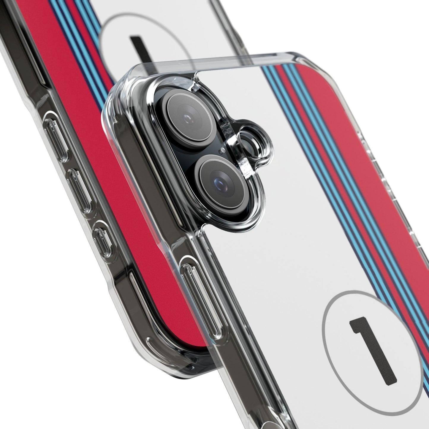 Monaco Stripes - MagSafe Phone Case