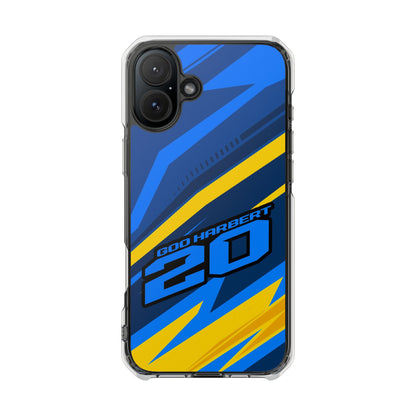 Harbert #20 Velocity Phone Case