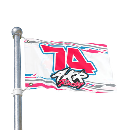 King #74 Gridwave Flag