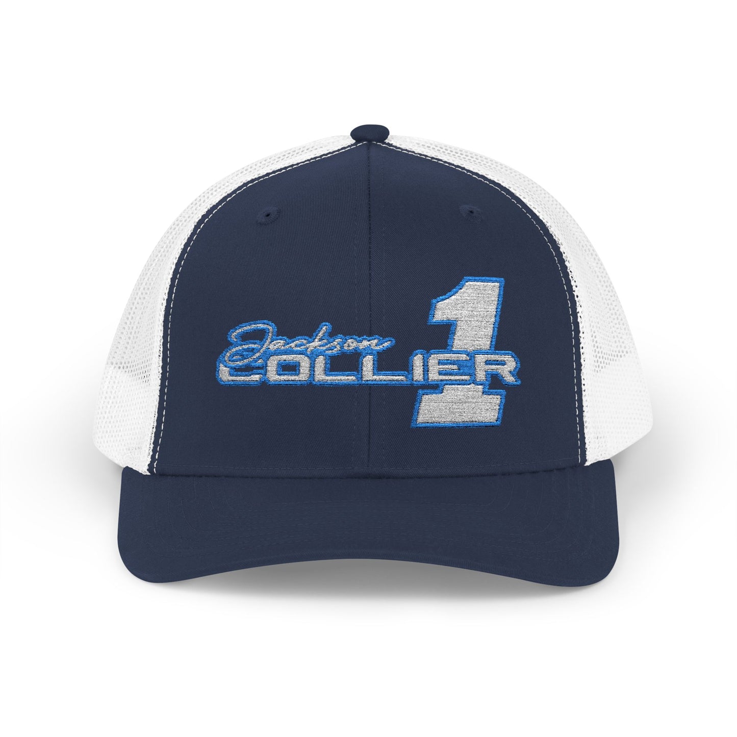 Jackson Collier #1 Trackside Trucker Cap