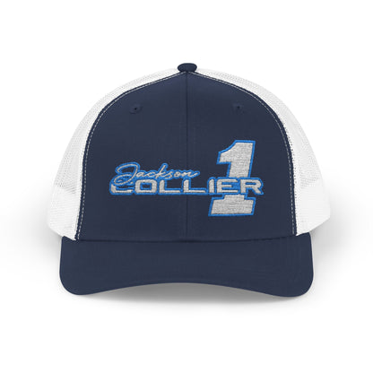 Jackson Collier #1 Trackside Trucker Cap