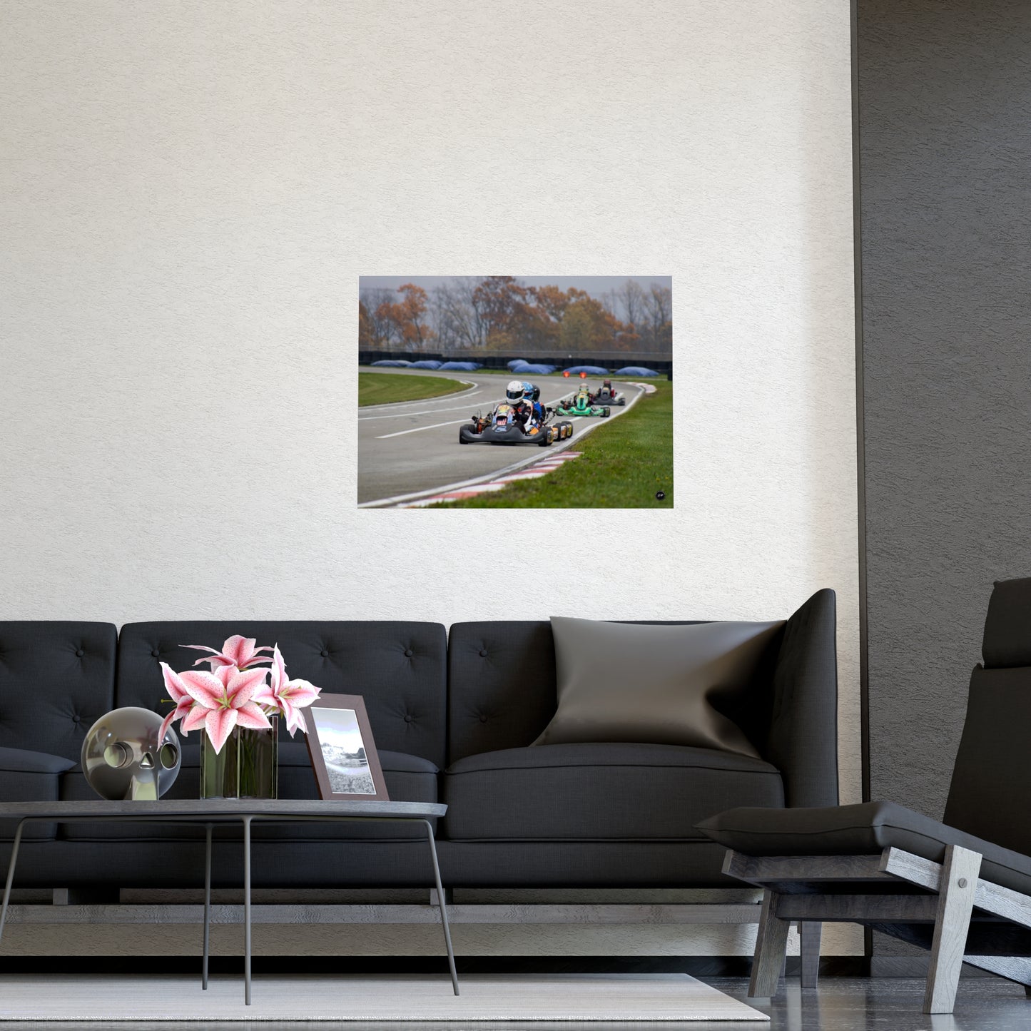 Lead the Pack or Eat My Dust – Matte Finish Poster