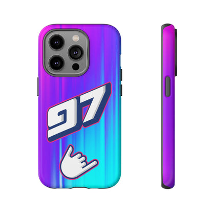 Badgley #97 Gradient Case Edition