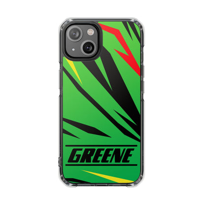 Nate Greene Trackline Phone Case