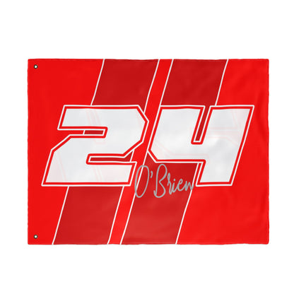 O'Brien #24 Gridwave Flag