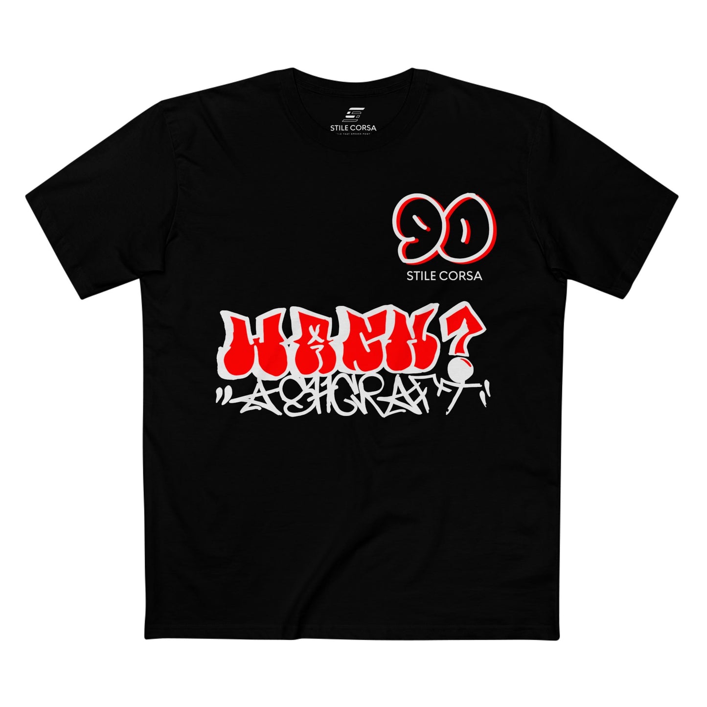 Ashcraft #90 Street Wings Tee - Men's Fit