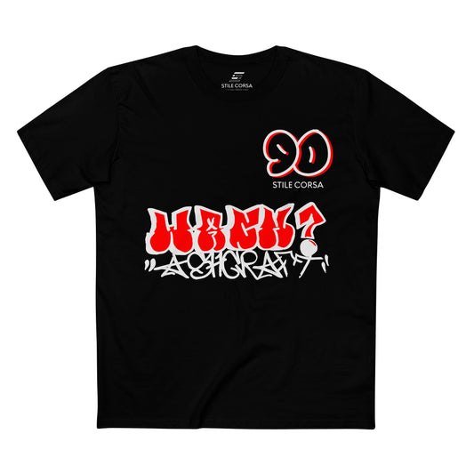 Ashcraft #90 Street Wings Tee - Men's Fit
