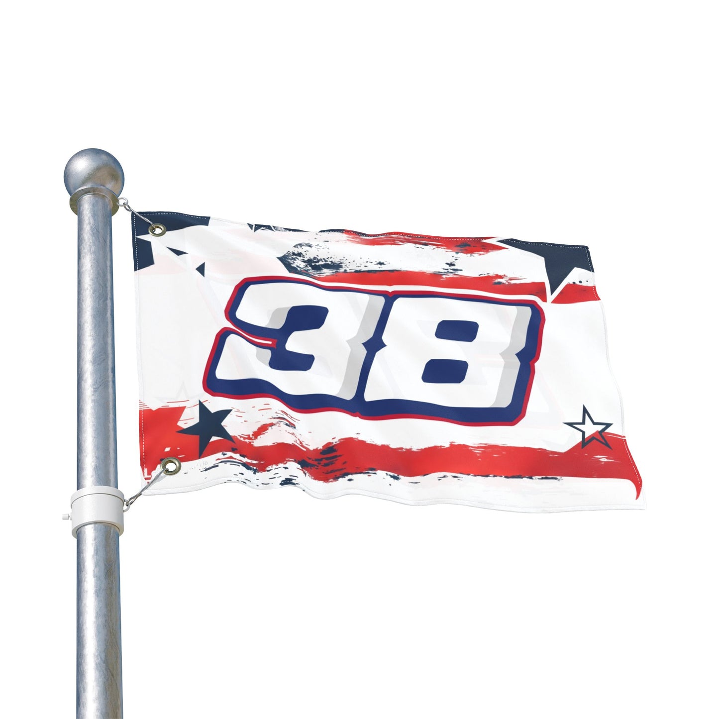 Matusic #38 Gridwave Flag