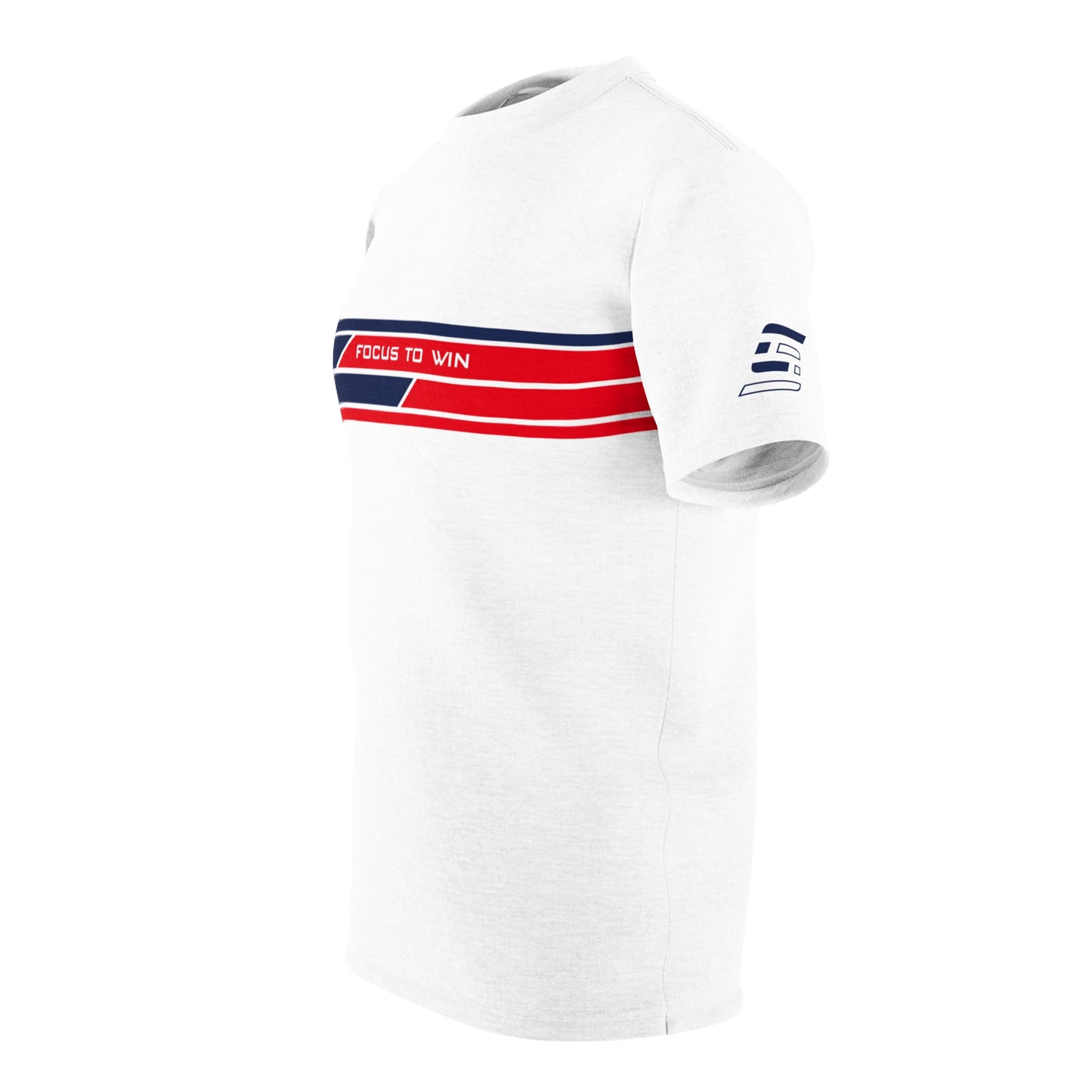 Focus to Win Performance Tee – Unisex, Custom Name & Number