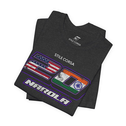 Narola #20 Nations Pride Tee