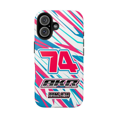 Addy King #74 Paddock Phone Case