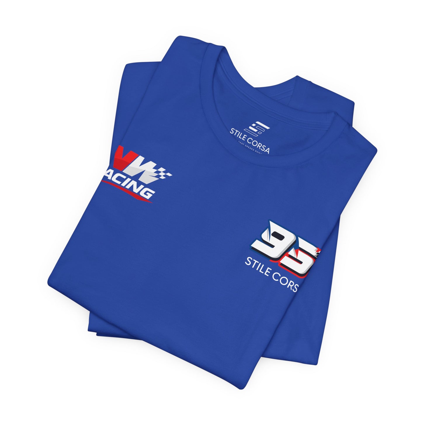 White #95 Raceday Tee - Unisex Fit