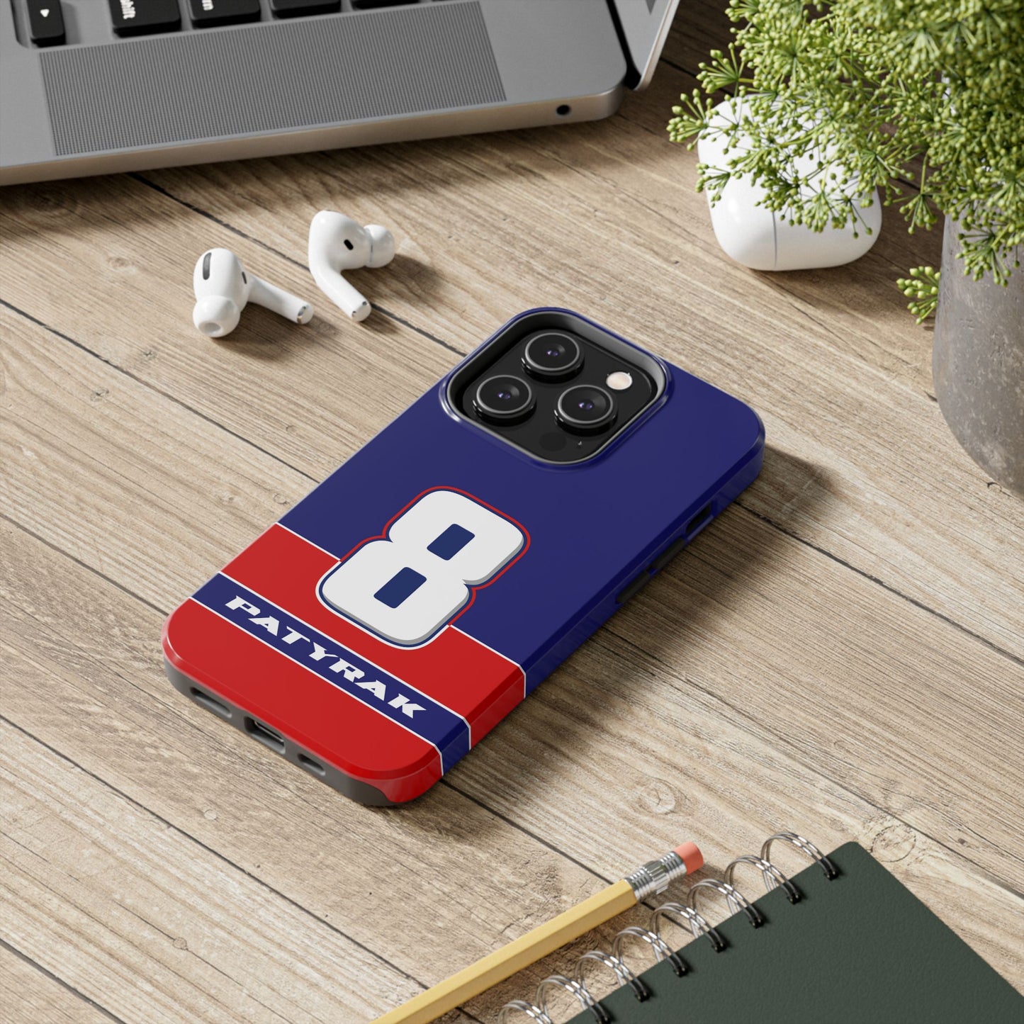 Patyrak #8 Signature Phone Case